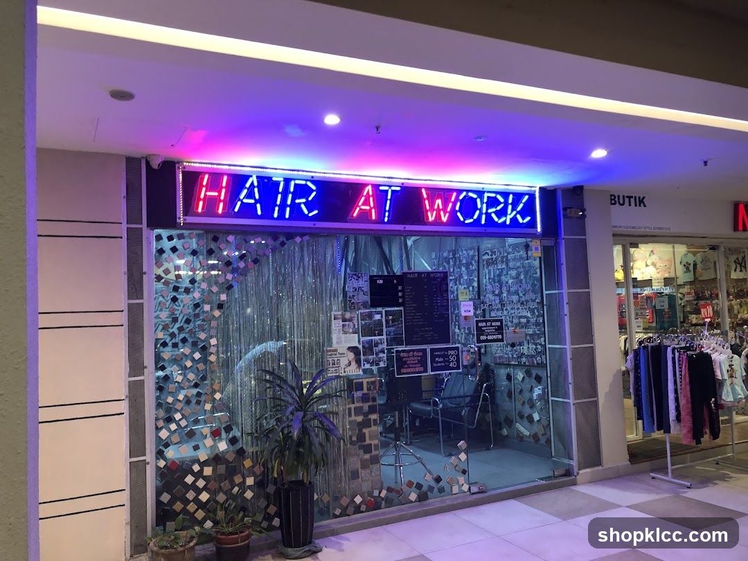 Hair At Work