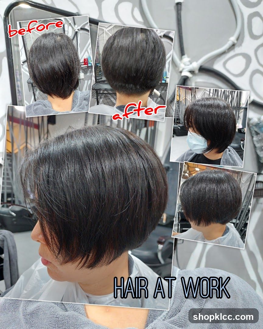 Hair At Work