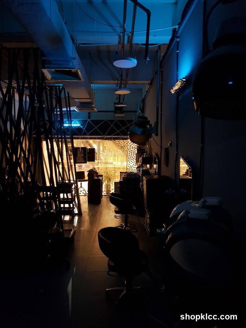 Interior of a salon or beauty shop