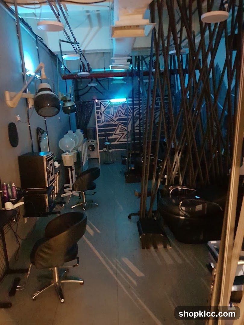 Interior of a salon or spa