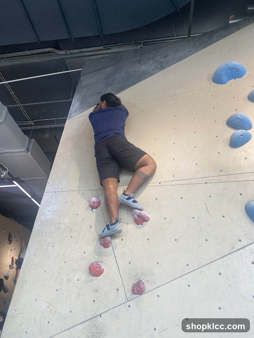 Indoor Rock Climbing Wall