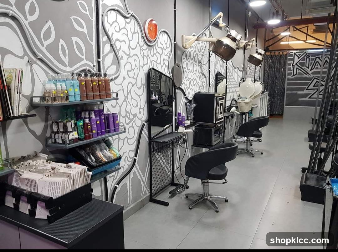 Hair Salon Interior