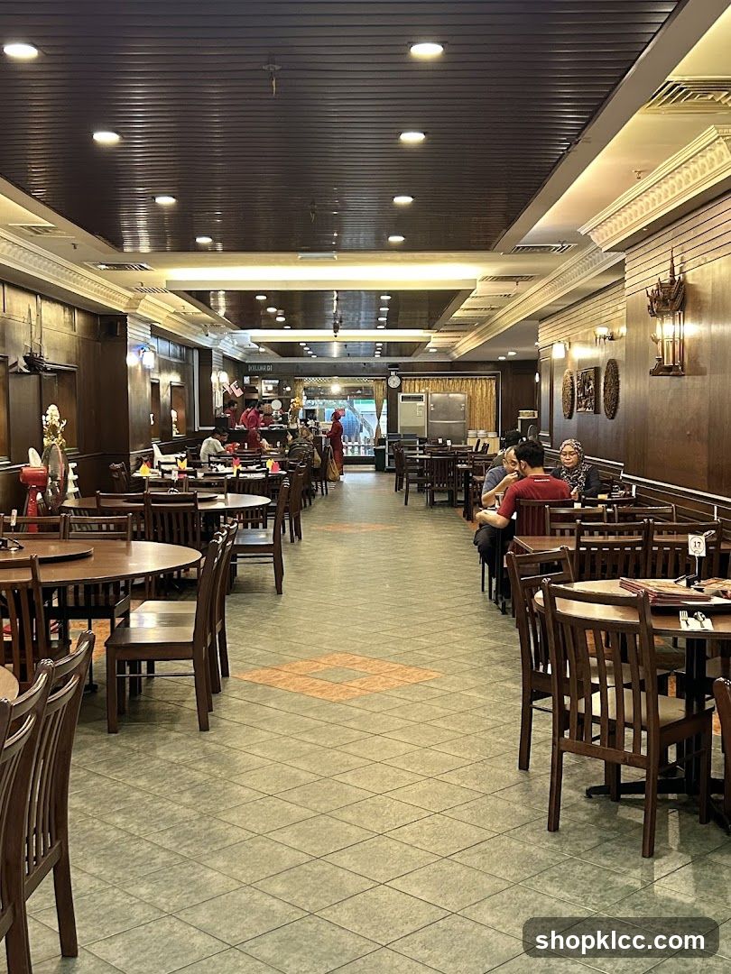 Restaurant Interior