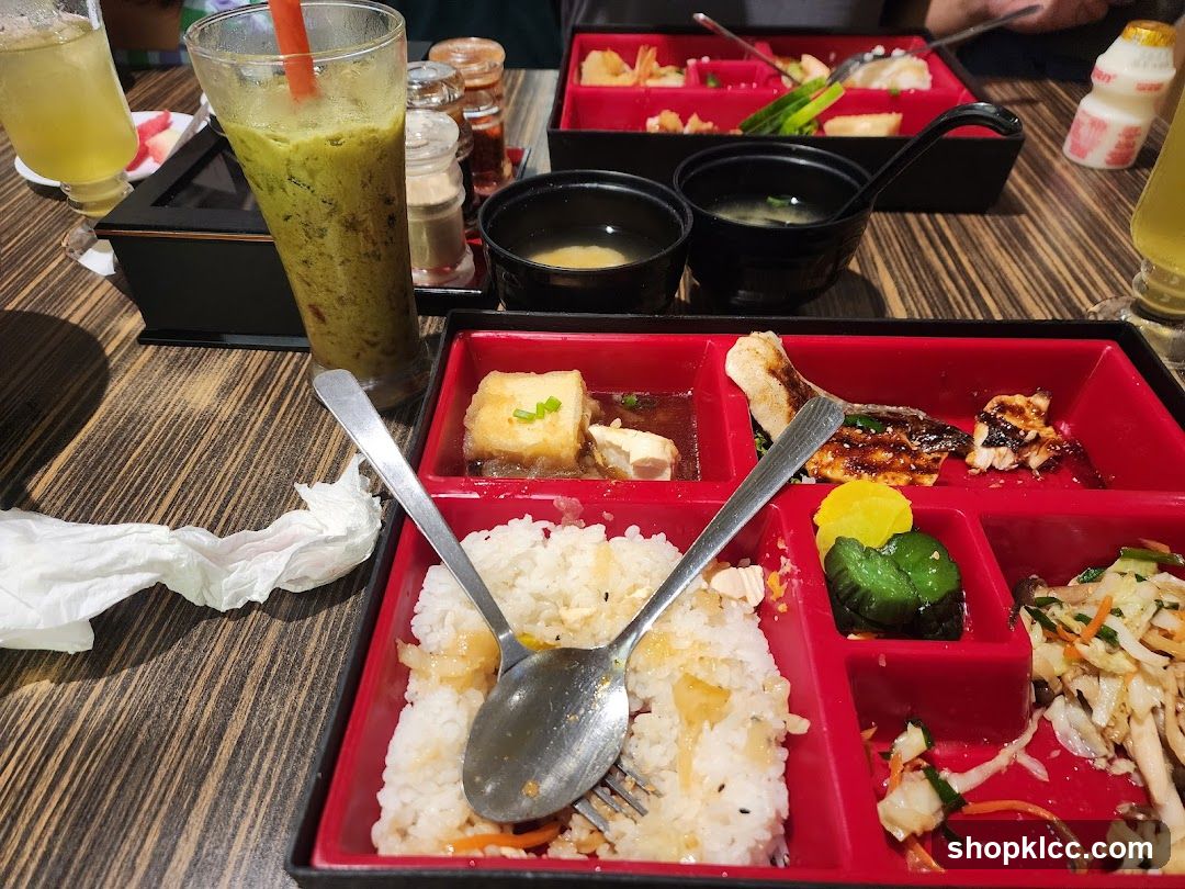 Bento Box Meal
