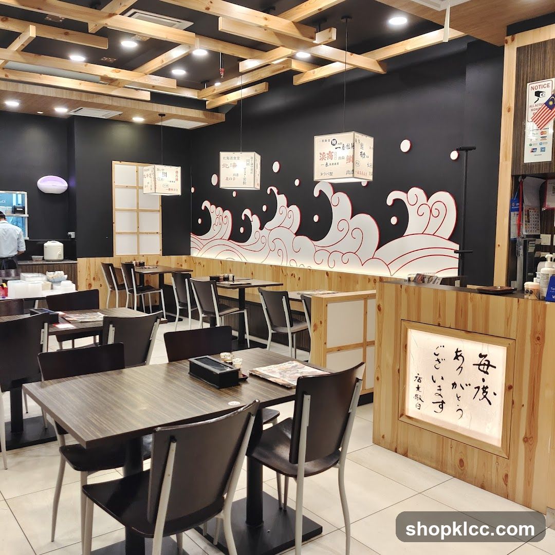 Japanese Restaurant Interior
