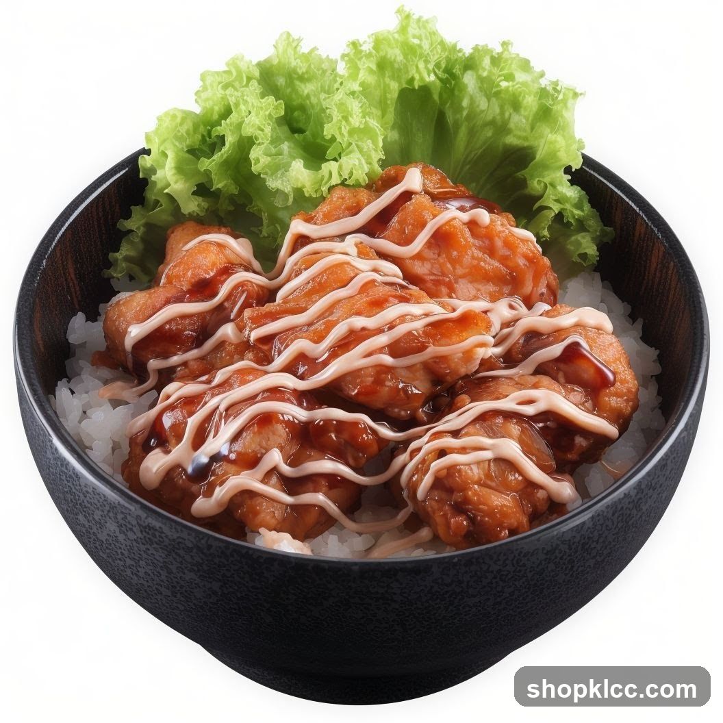 Chicken Teriyaki Bowl