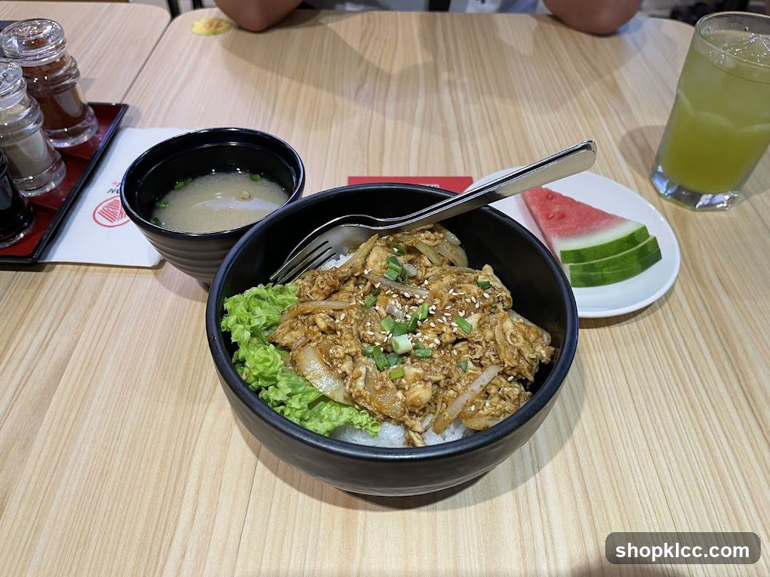 Japanese Rice Bowl