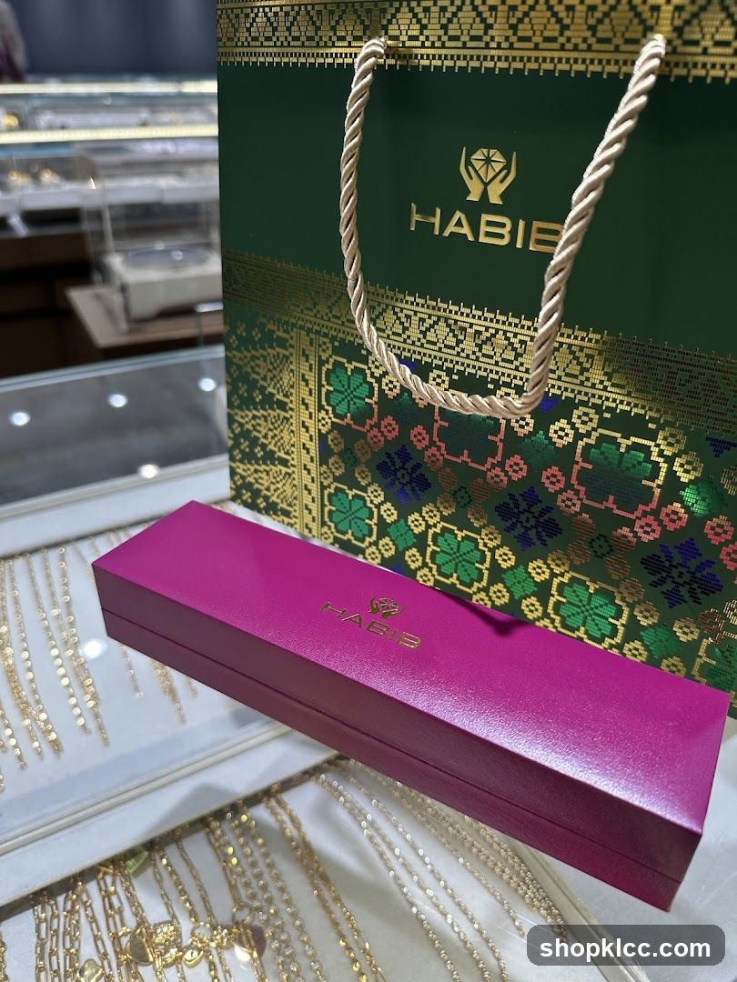 Jewelry Box and Shopping Bag