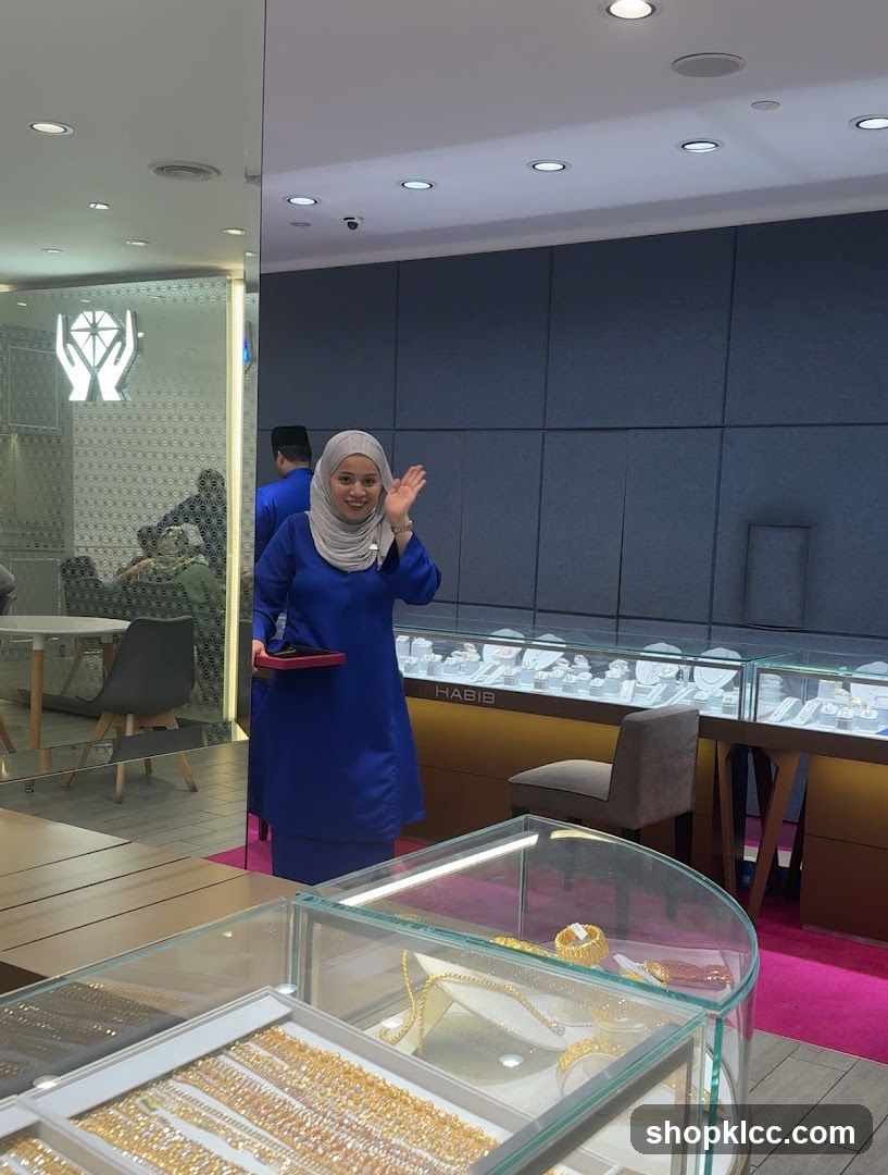 Jewelry Store Interior
