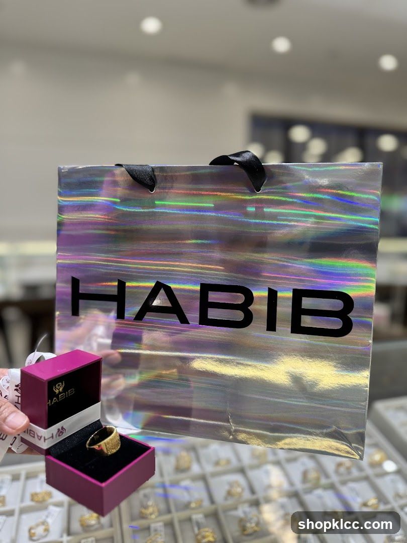 Habib Shopping Bag and Ring