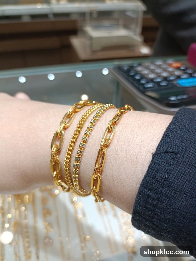 Gold Bracelets