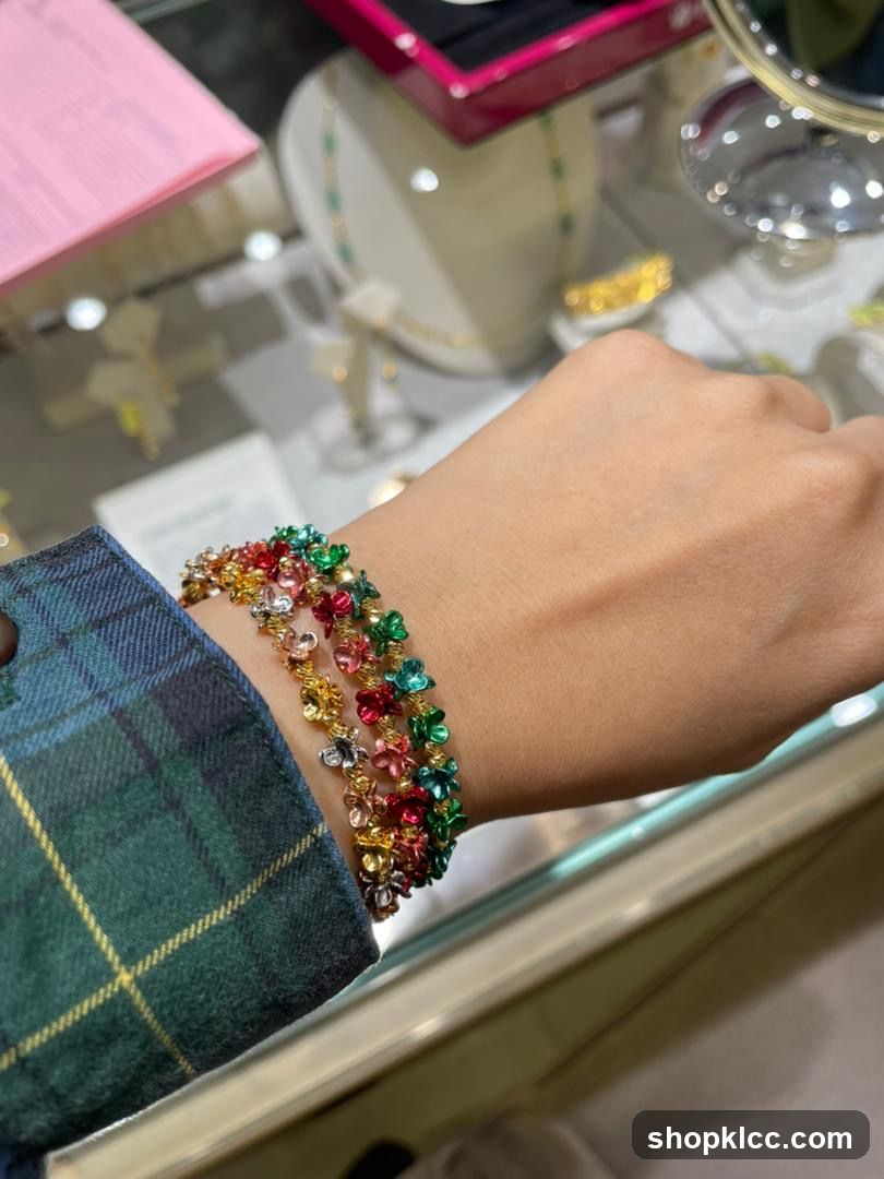 Bracelets on Wrist