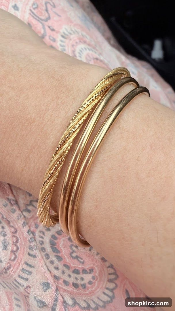 Gold Bangles