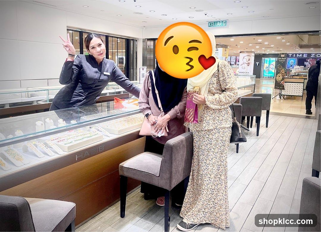 Jewelry Store Interior