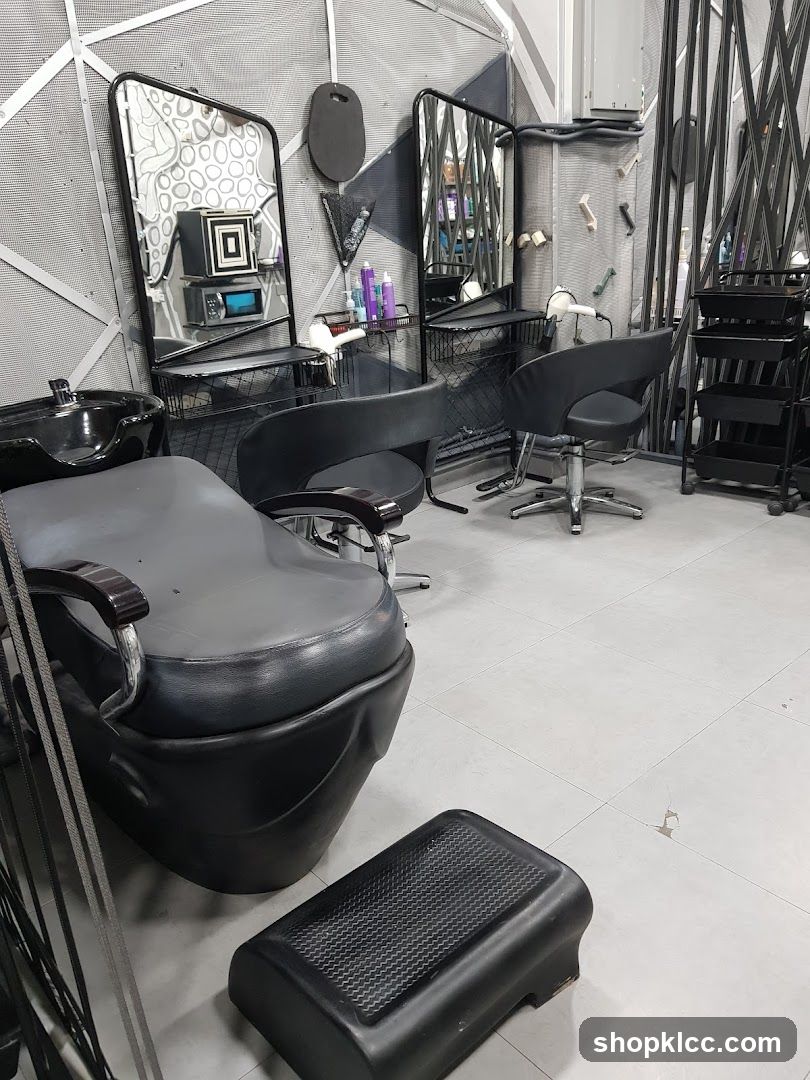 Hair Salon Interior