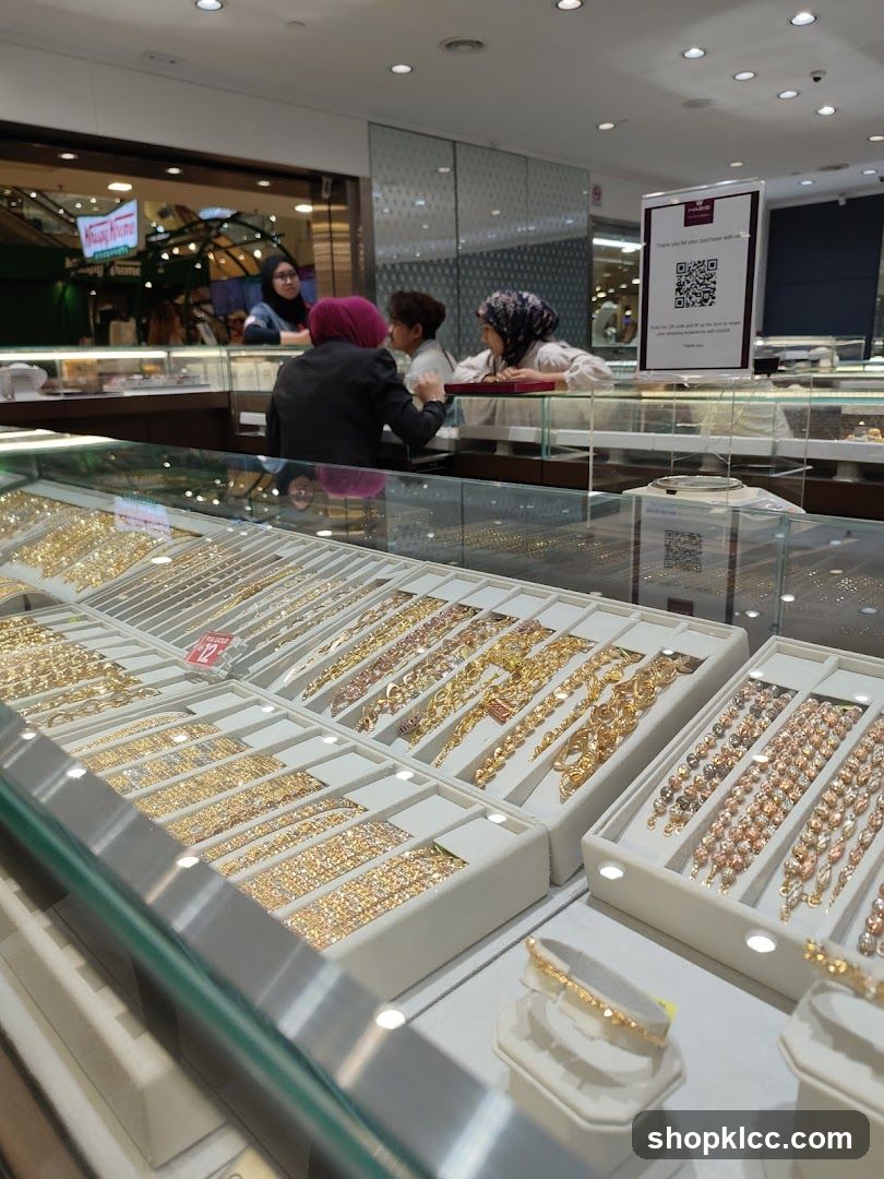 Jewelry Store Display