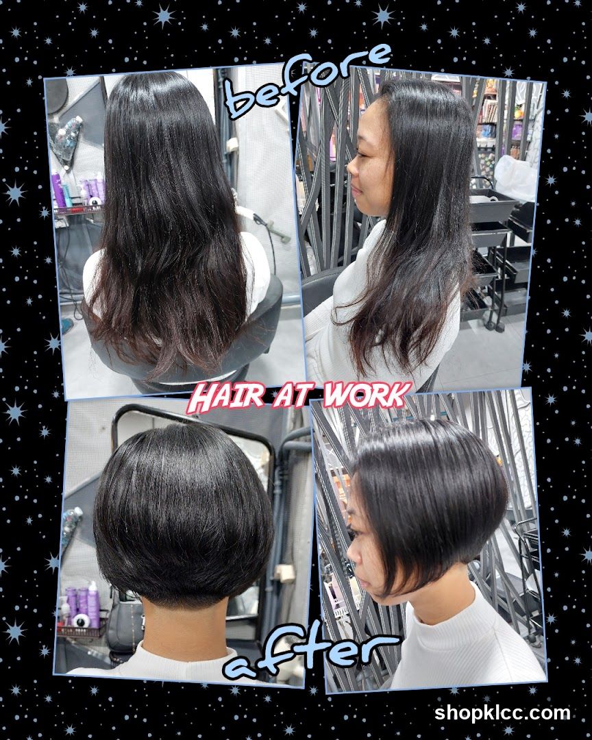 Hair Transformation Before and After