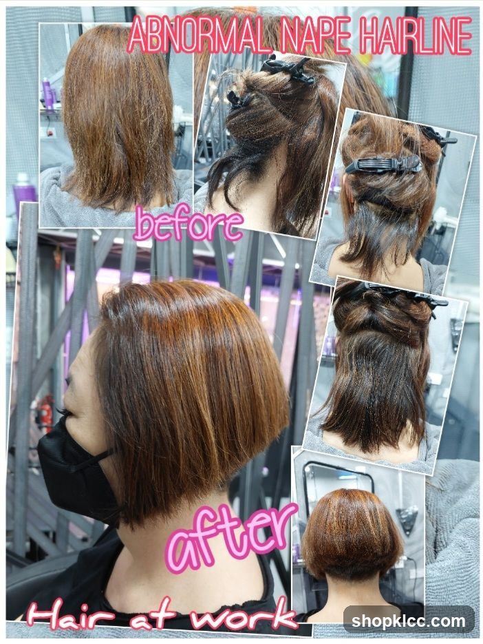Hair Transformation Before and After