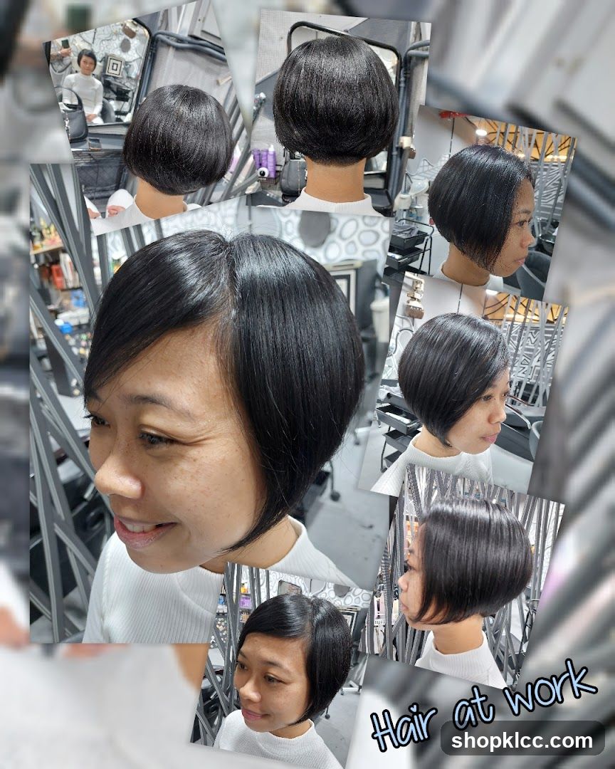 Hair at work
