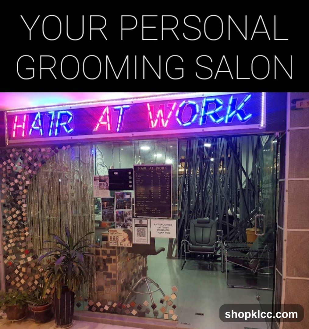 Hair At Work
