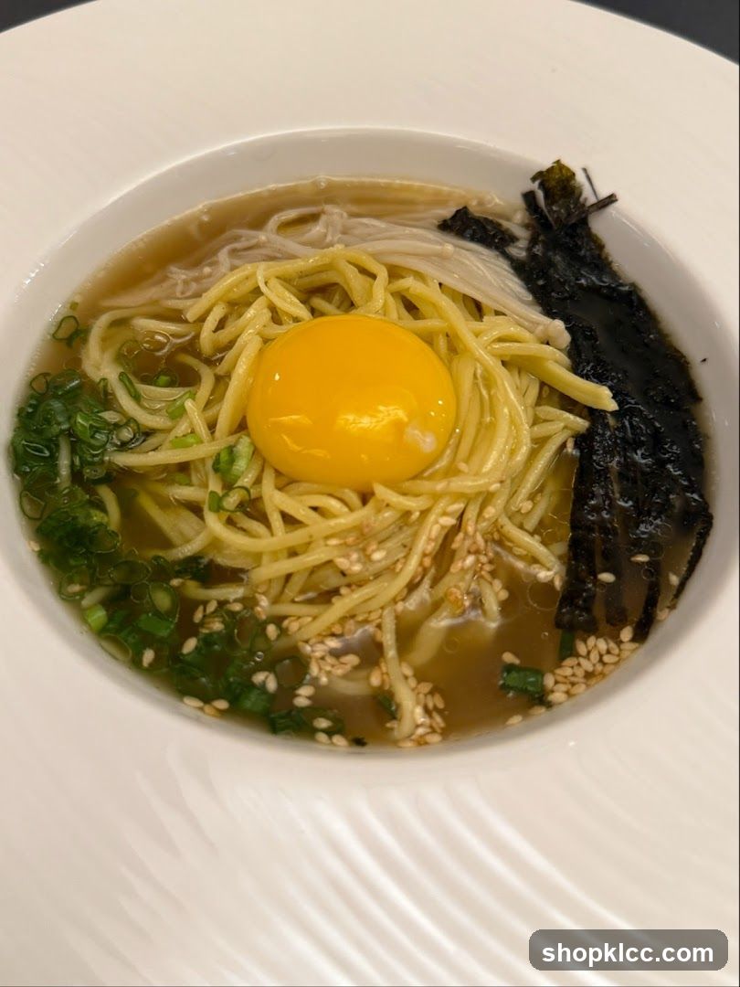 Ramen Bowl with Egg and Toppings