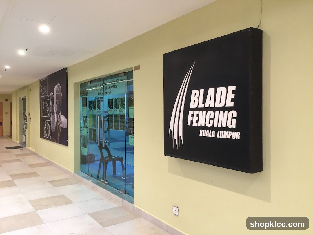 Blade Fencing