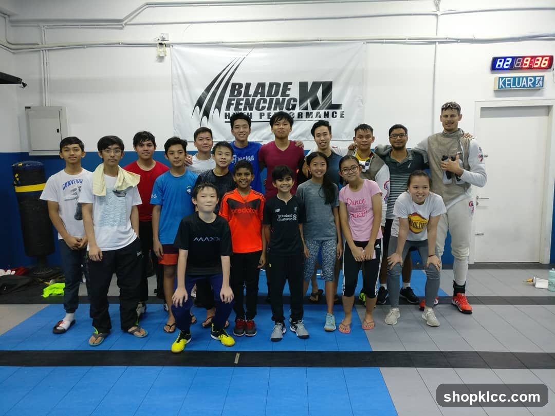 Fencing Group Photo