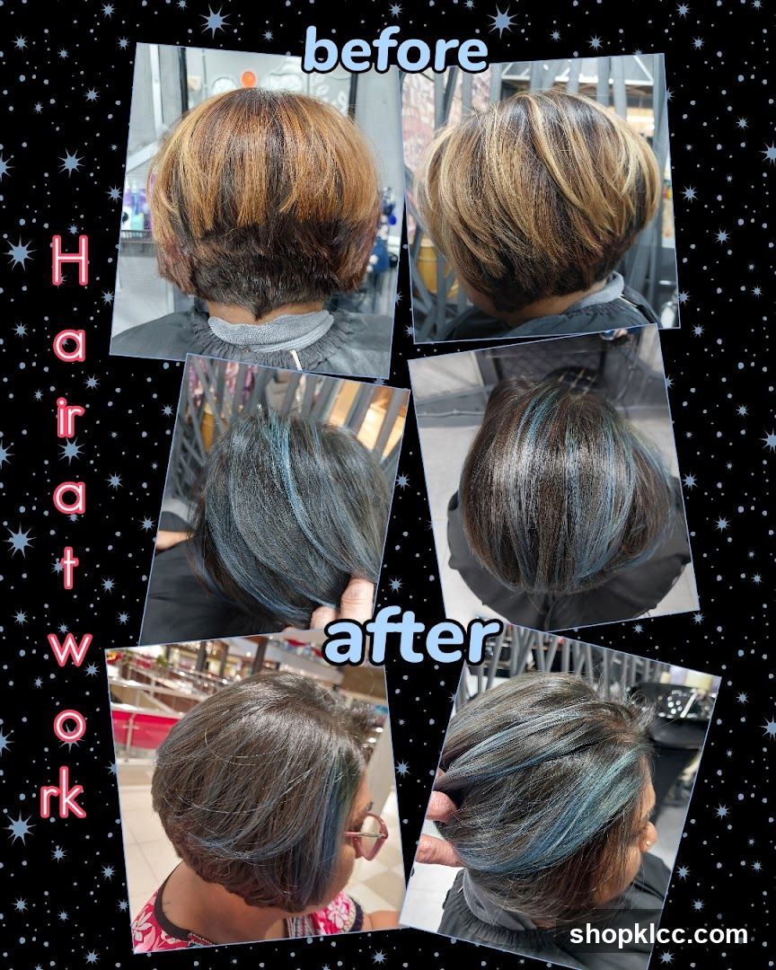 Hairwork Before and After