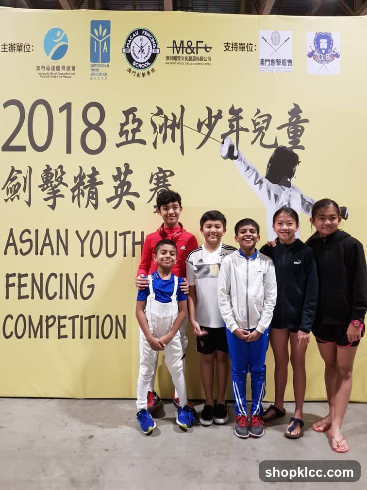 2018 Asian Youth Fencing Competition