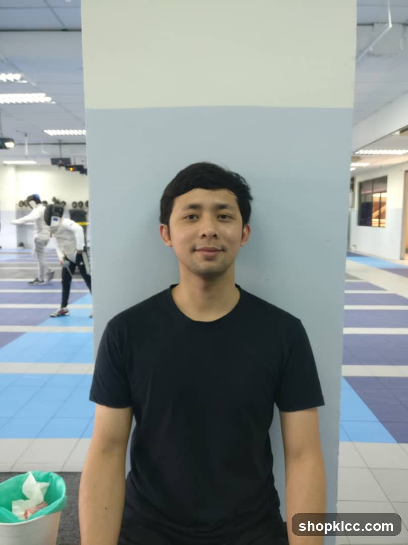 Fencing Training Center Interior
