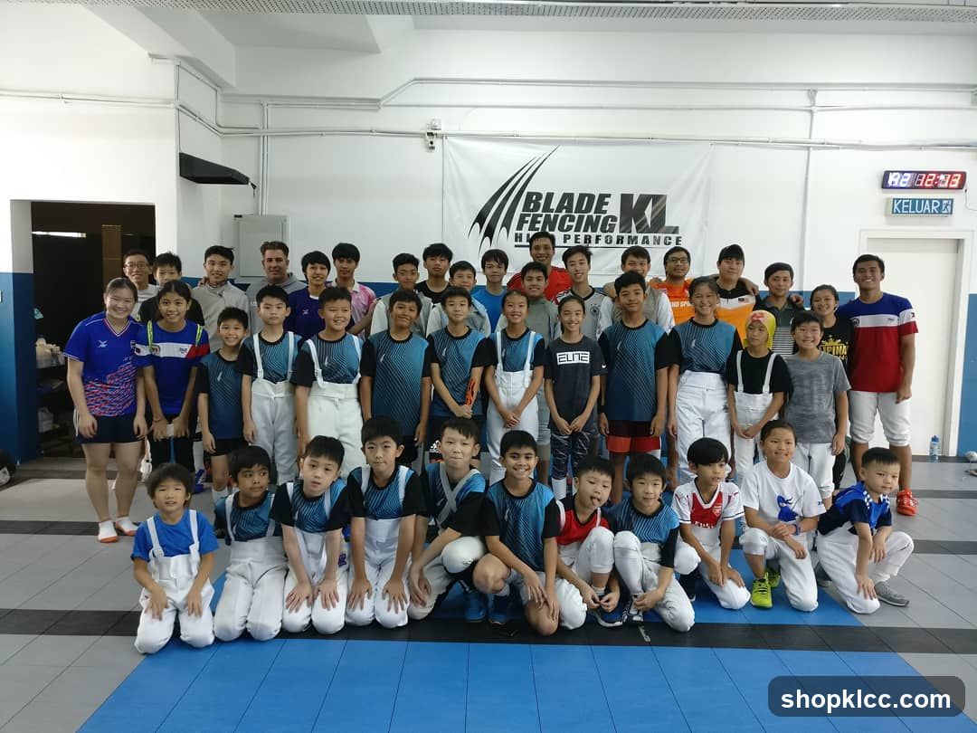 Fencing Group Photo