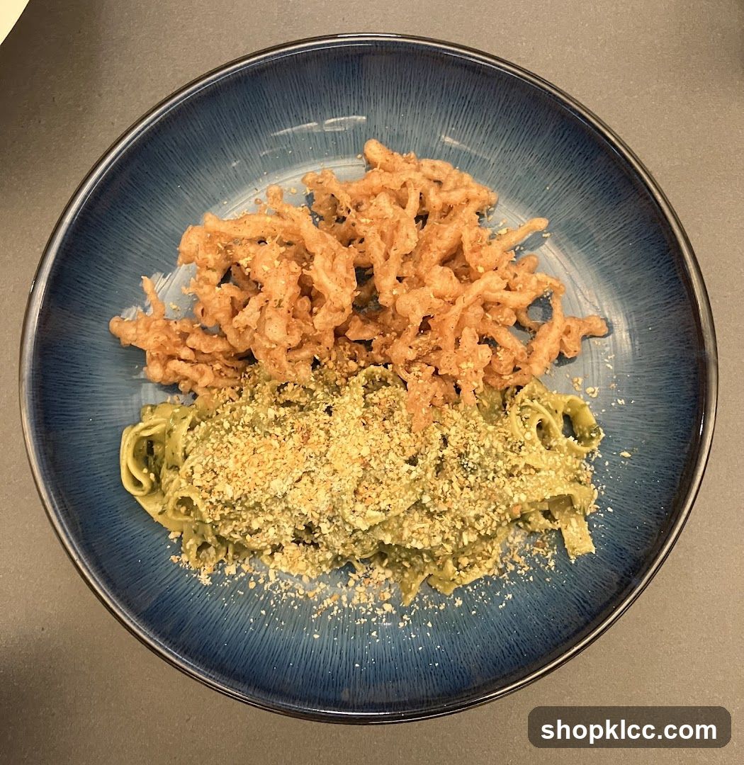 Pasta Dish with Crispy Topping