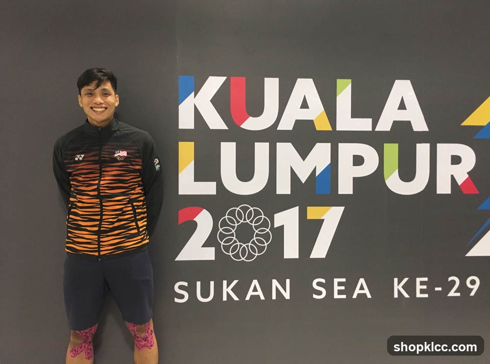 Kuala Lumpur 2017 SEA Games Poster
