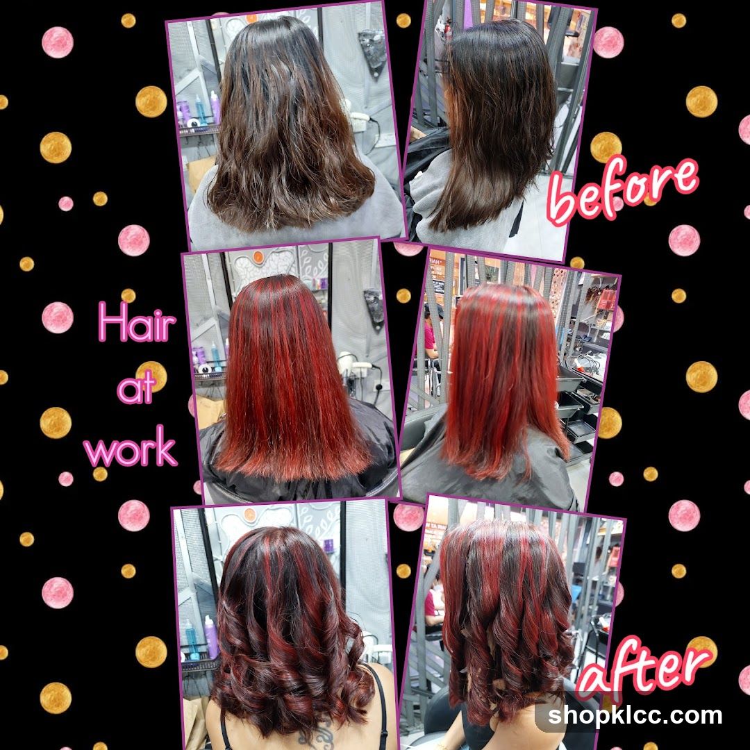 Hair Transformation Before and After
