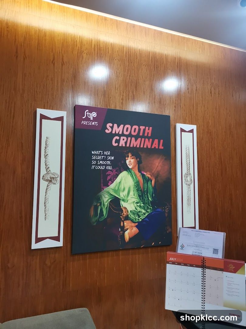 Promotional Poster and Calendar