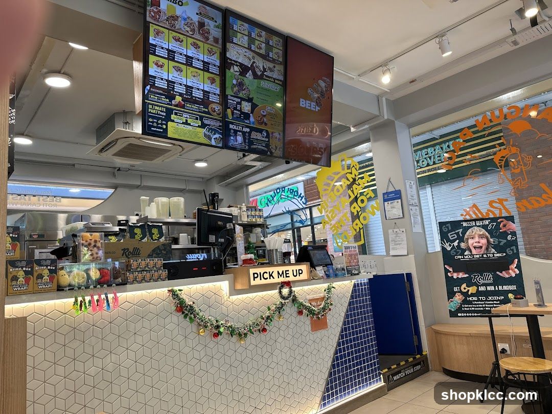 Restaurant Counter