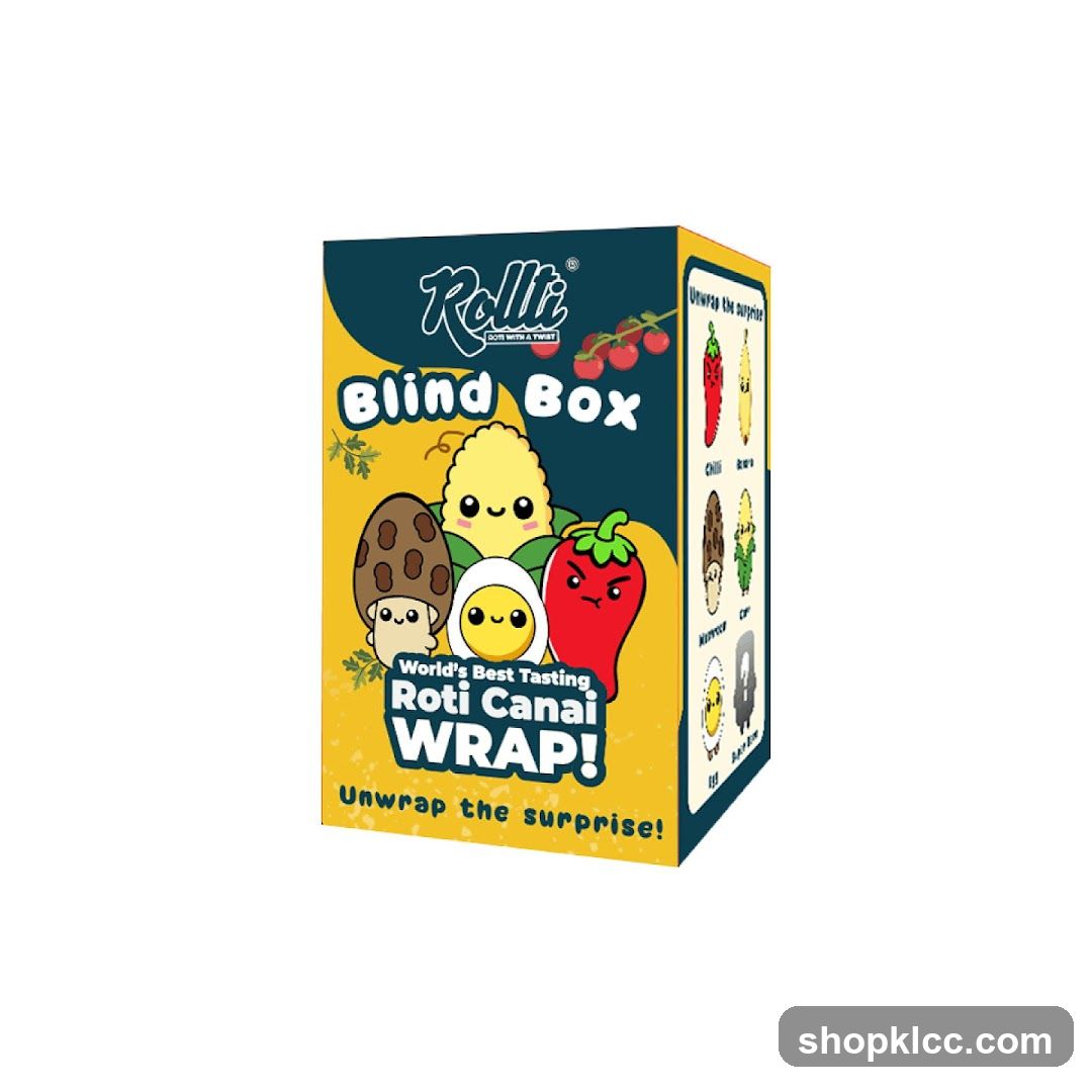 Rollit Blind Box