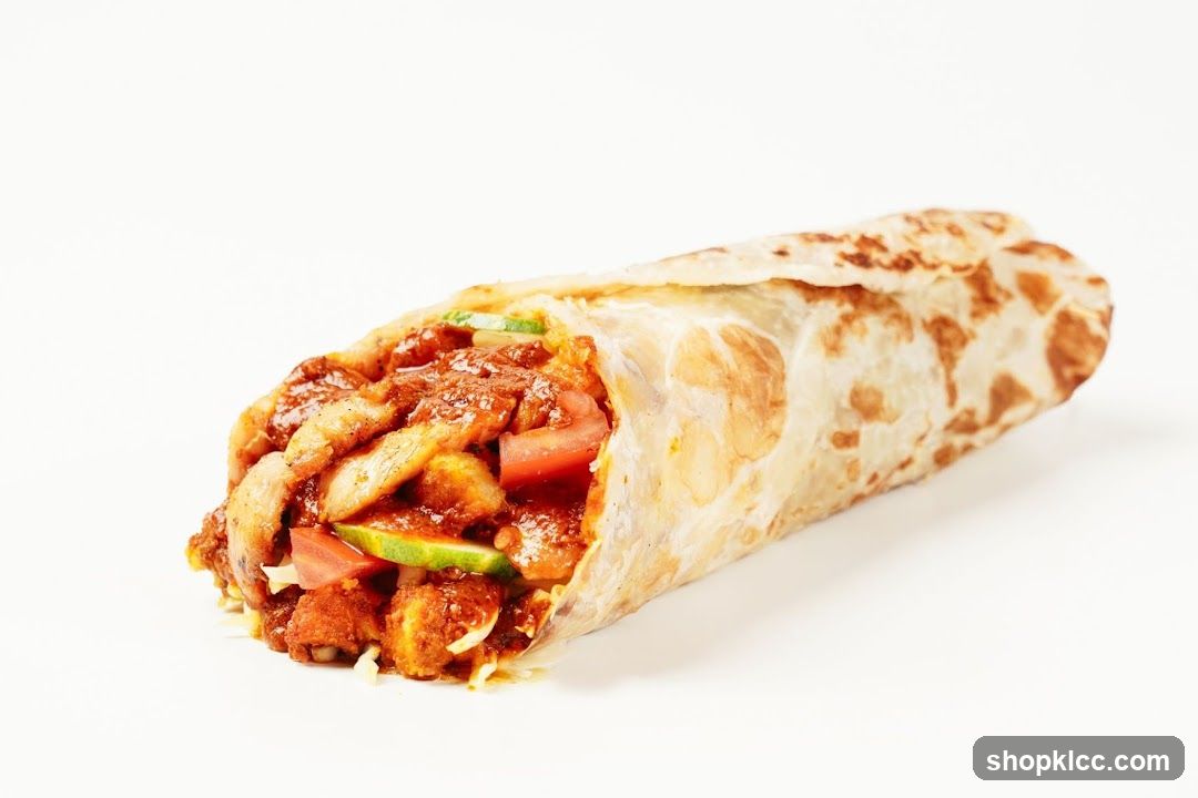 Chicken Shawarma Wrap