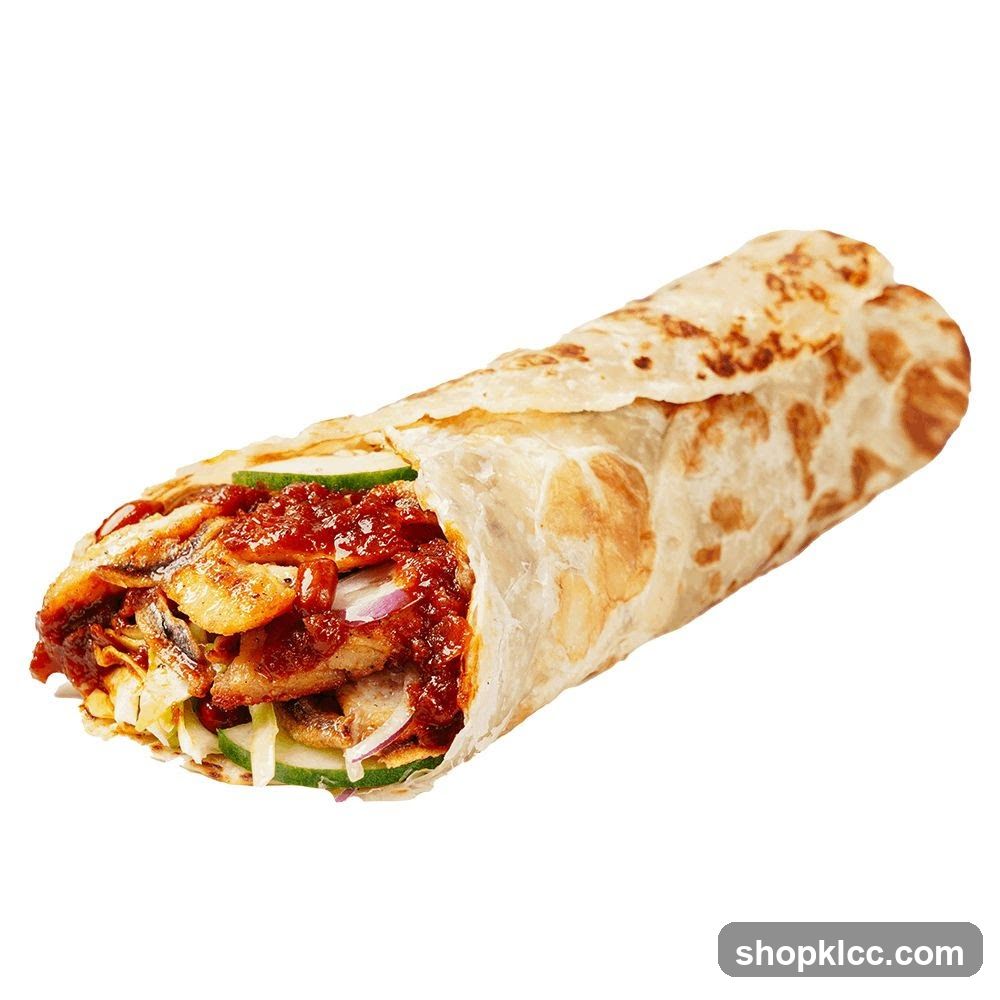Chicken Shawarma Wrap