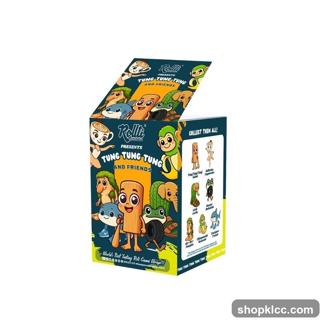Roll'd Tung Tung Tung and Friends Packaging