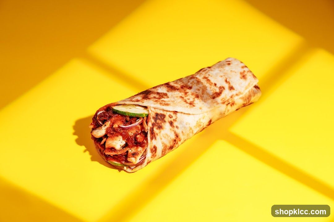 Shawarma Wrap