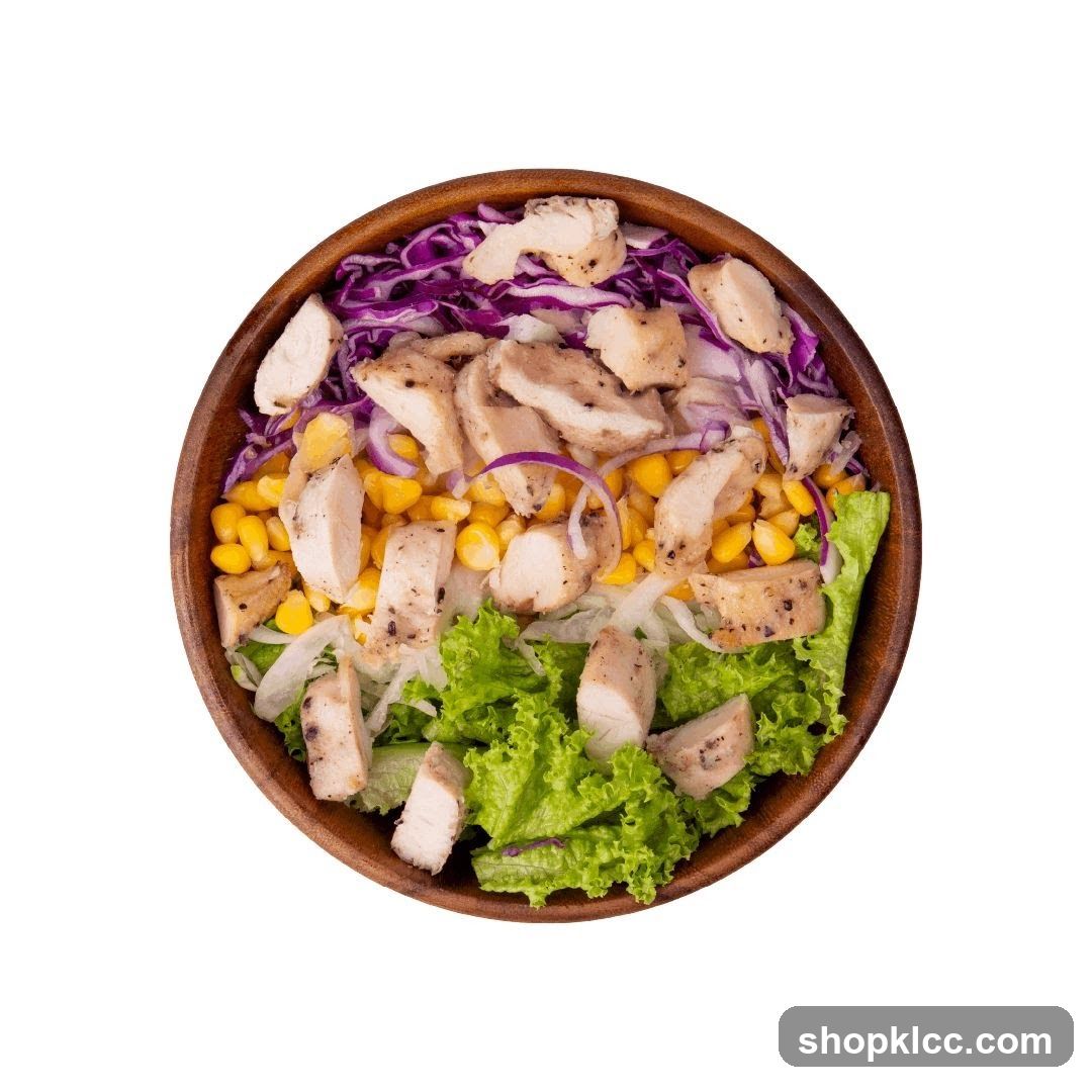 Chicken Salad Bowl