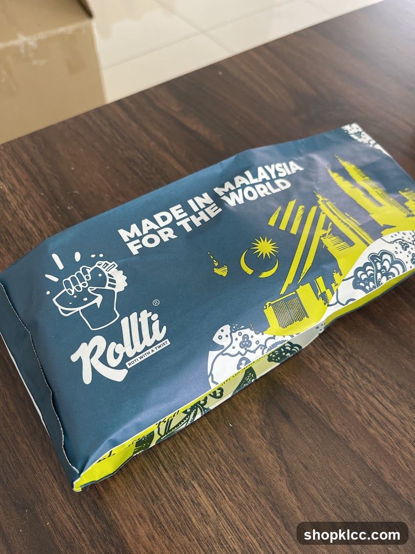 Rollti Roti Packaging