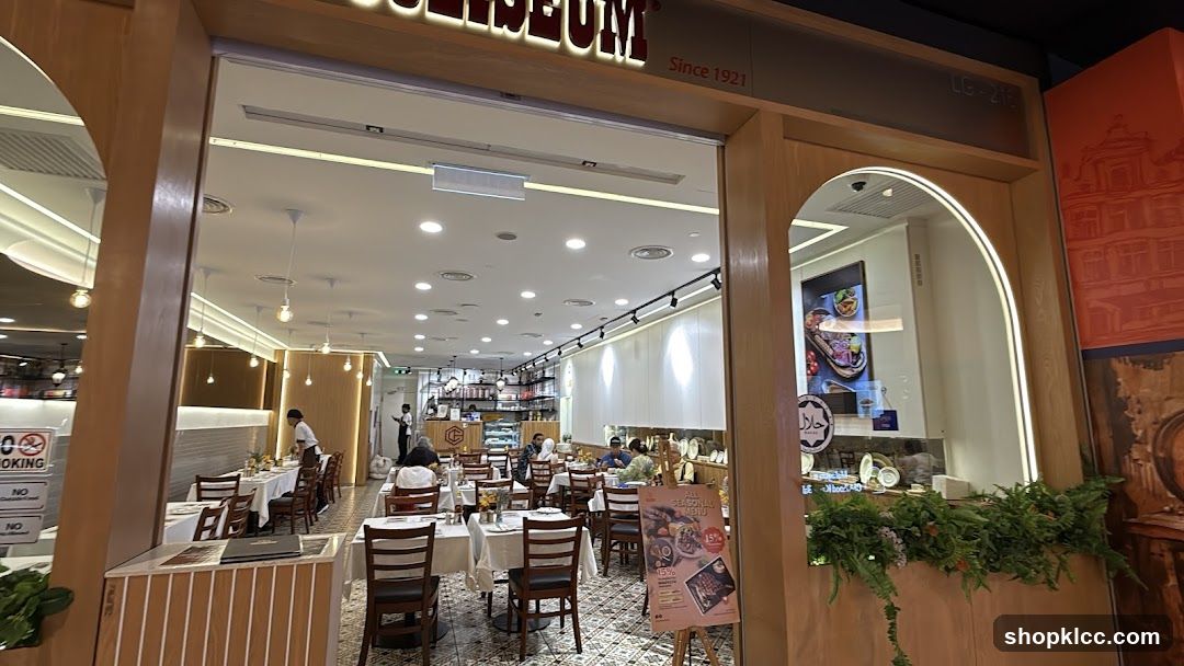 Coliseum Cafe & Grill Room