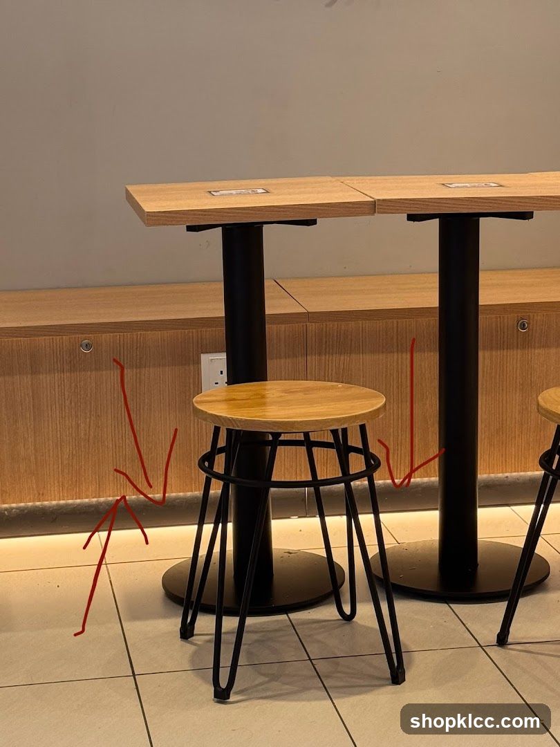 Bar Stools and Tables