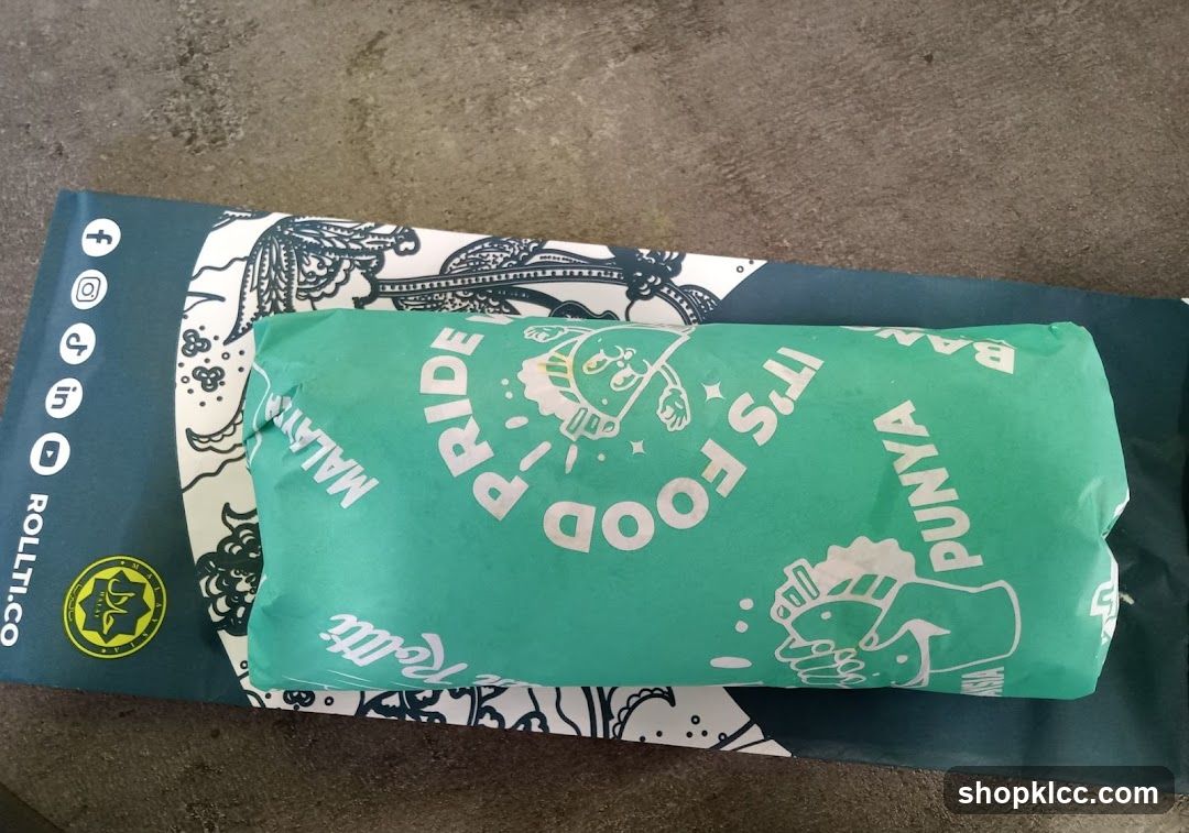 Wrapped Food Item