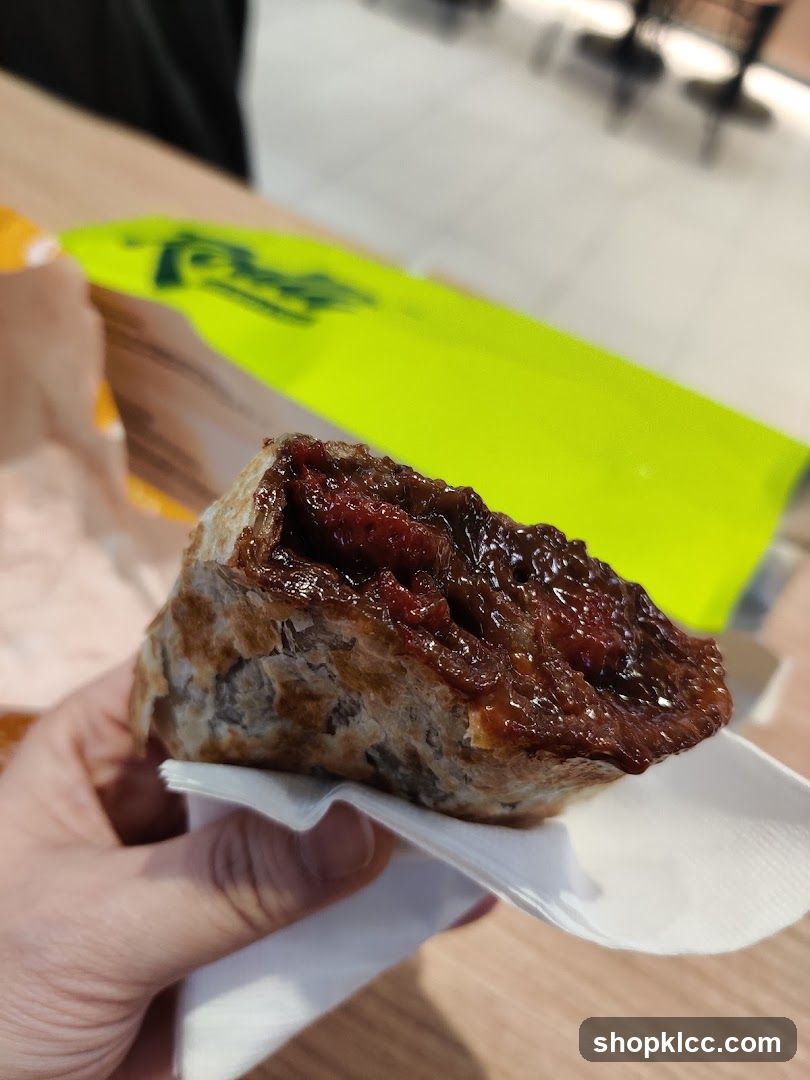 Pastry with Filling