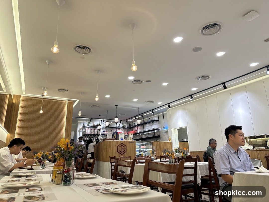 Restaurant Interior