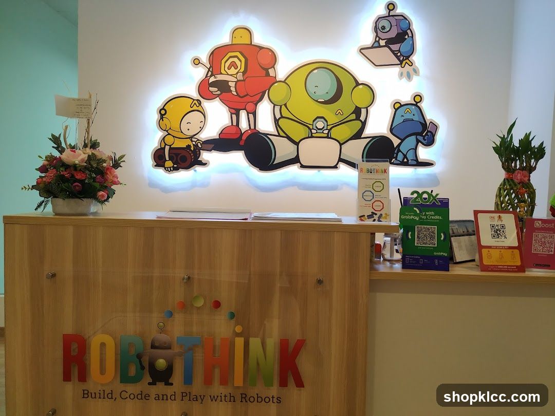 RoboThink Reception Area