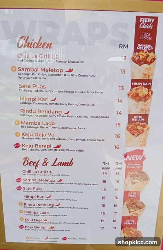 WRAPS